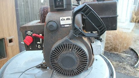 Tecumseh Engine - How To Remove Ignition Coil