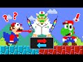 What if super mario and yoshi but swap places with rainbow magic  adn mario game