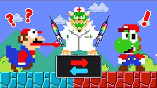 What If Super Mario and Yoshi but Swap Places With Rainbow Magic? | ADN MARIO GAME by ADN MARIO GAME 27,924 views 2 weeks ago 31 minutes