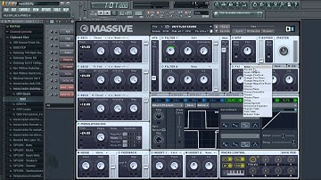 Fl Studio Massive Dubstep Wobble Tutorial: Filthy Sound