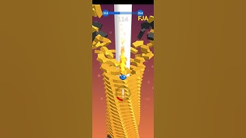 stack Ball level 353 #shorts