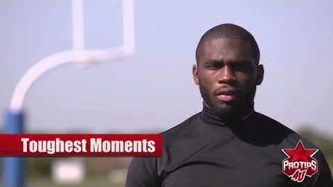 Earl Bennett interview - Toughest moments in his career