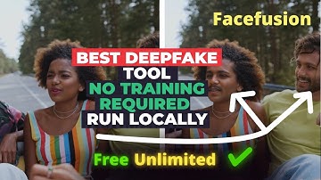 Best Free Faceswap Tool | How to Install Facefusion in Windows Tutorial