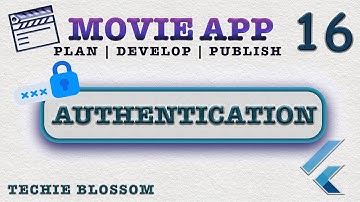 Complete Flutter App Course | Flutter Tutorial for Beginners | Authentication (16)