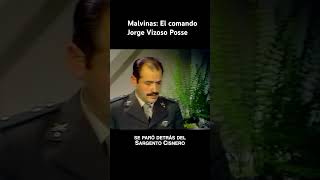 Malvinas: El comando Jorge Vizoso Posse. Descansa en paz, guerrero. #malvinas