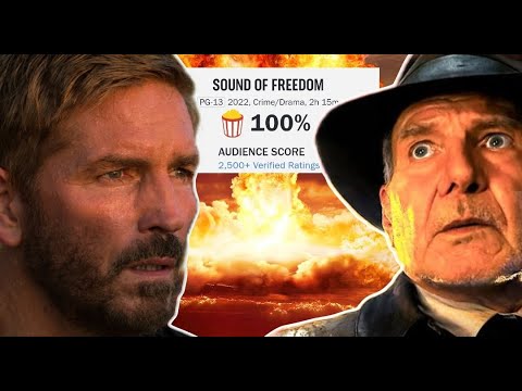 Sound of Freedom DESTROYS Indiana Jones 5 – Hollywood PANICS! | G+G Daily