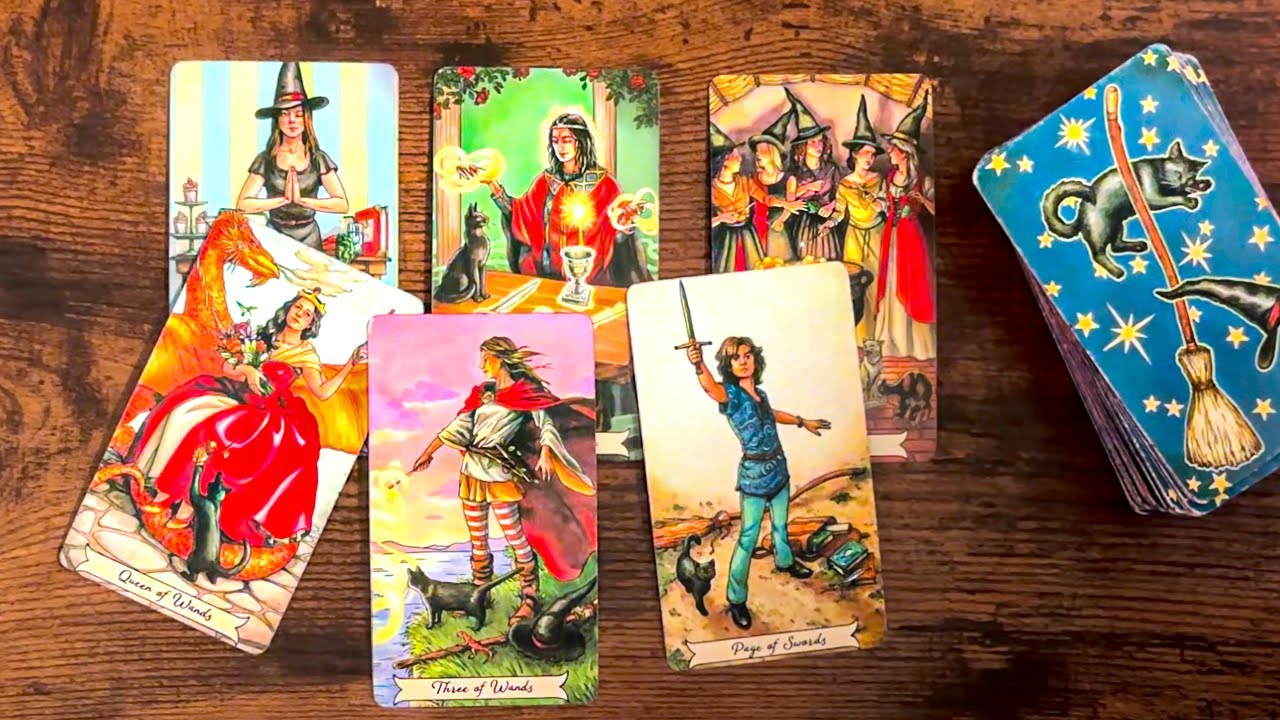 On nie może przestać Cię śledzić. Kim jest, Czego chce #tarot #wróżby