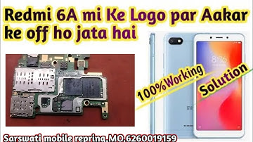 Mi 6A, 6 automatically restart problem solution, redmi 6a automatic on off problem solution