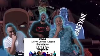 @AceVane Justice League DCAU compilation(TRY NOT TO LAUGH) Part 2