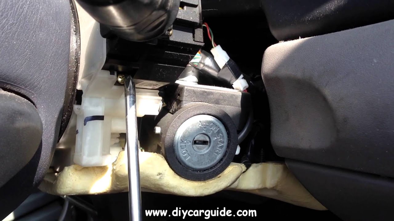 Nissan Almera Wiper Switch Replacement - Youtube