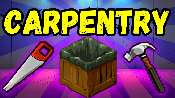 How to LEVEL up Carpentry? PROJECT ZOMBOID | (Build41)