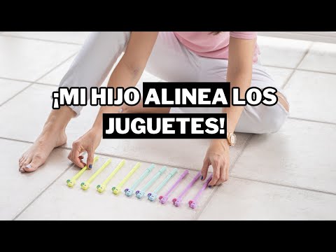 Video: ¿Alinear juguetes es autismo?