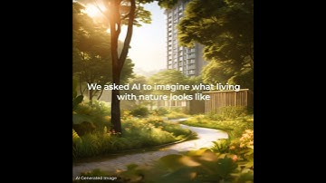 We asked AI to imagine what living with nature looks like