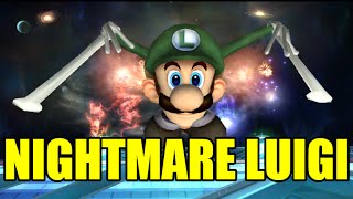 This Nightmare Luigi Mod Will Haunt Your Dreams in Super Smash Bros