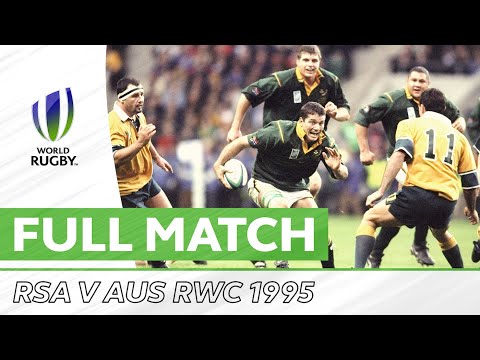 Rugby World Cup 1995: Pool A - Australia v South Africa