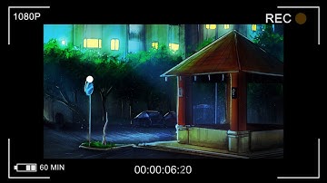 2D Animation - Bouncing Ball with Tail