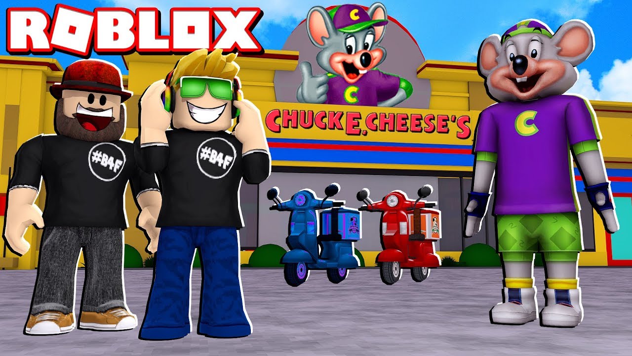 Let S Play Roblox Chuck E Cheese Squad Where You At By Skyebunny777 - chuck e cheese songs roblox