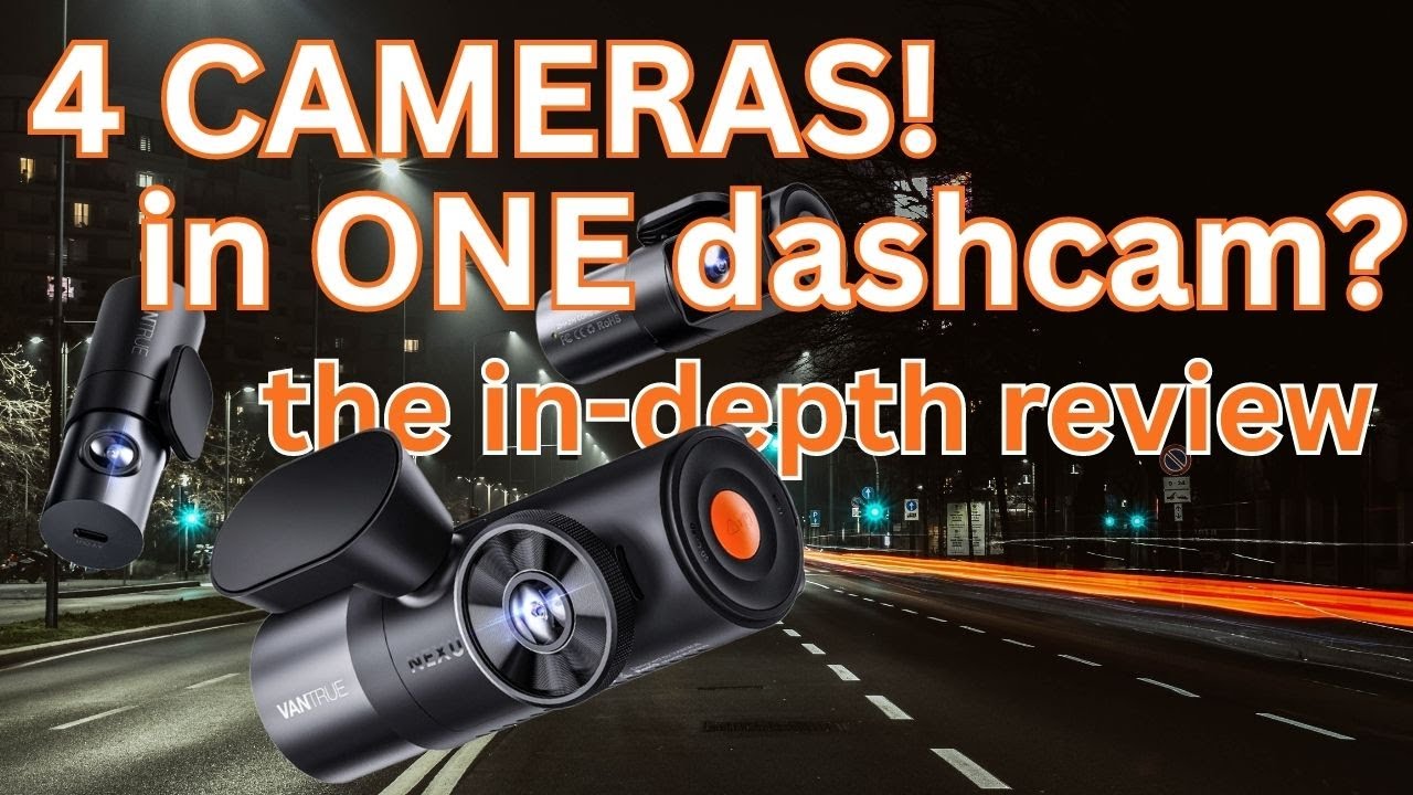 Dashcam Vantrue Vantrue Nexus 5 (N5) : ma Peugeot 5008 sous surveillance  permanente
