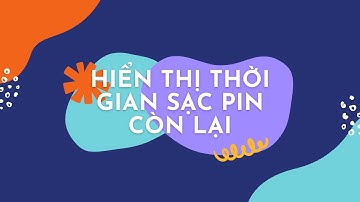 Hiện thời gian sạc iPhone bằng Shortcut Charge Time iOS