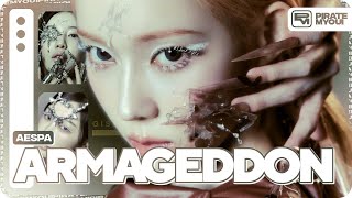 K-POP・アジア aespa Armageddon cdpver. K-POP・アジア aespa Armageddon cdpver. K-POP・アジア aespa
