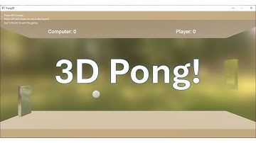 Vulkan Game Engine: 3DPong - V02