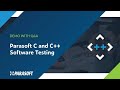 Parasoft c and c software testing