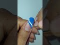 Easy French Nail 💅 Art Designs || #shorts #ytshort #nailart #art