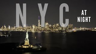 Flynyon Doors Off Helicopter Above Nyc At Night Ft. Bay Area Babu Mr.living