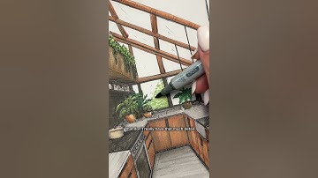 Copic marker render 1-point perspective #design #interior #interiordesign #interiordesigner #copic