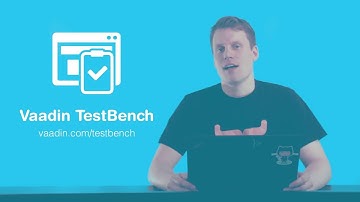 Getting started with Vaadin TestBench