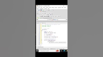 Digital clock using C Programming#Code:Blocks#Shorts#Search & Solution.