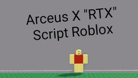 𝗔𝗿𝗰𝗲𝘂𝘀 𝗫 || 𝗥𝗧𝗫 𝗦𝗰𝗿𝗶𝗽𝘁 ••🅞︎🅟︎••