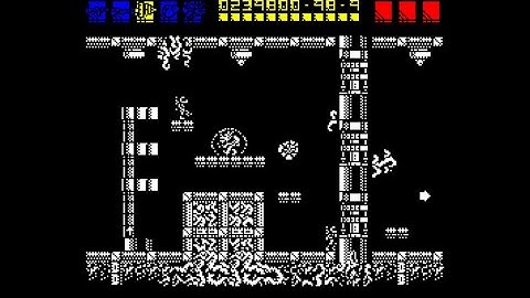 Sharp MZ-800 Game: Rex (1988) Phase 2