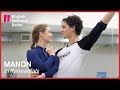 Manon: Rehearsals with Isaac Hernández and Jurgita Dronina | English National Ballet