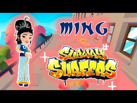 SUBWAY SURFERS VANCOUVER PINK  2022 MING WHITESNAKE BEACH #112
