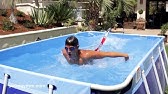homemade endless pool