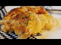 CHEESY SCALLOPED POTATOES! STEP BY STEP!❤