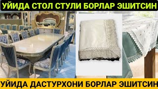 картинка: УЙИДА ДАСТУРХОНИ СТОЛИ ХОНТАХТАСИ  БОРЛАР ЭШИТИБ ОЛСИН | ХАРОМ ИШЛАР БЎЛМОҚДА | МАҲМУДЖОН ДОМЛА