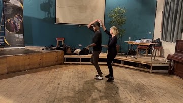 Monday SALSAFIX salsa On1 intermediate routine 10 March 2025