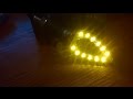 Как подключить светодиодные повороты на мотоцикл / Led повороты с Aliexpress