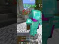 1 GEGEN 1 gegen RANDOM Abonnent!  #minecraft #gamingvideos #gaming #shorts
