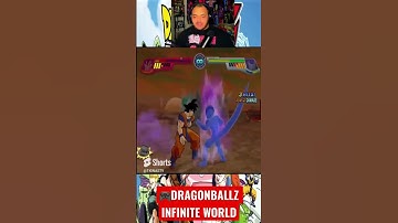 DBZ Infinite Worlds CPU is Aggressive! #dragonballz #dragonball #budokai #dragonballzinfiniteworld