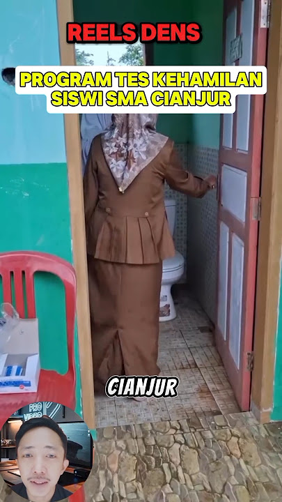 Tes Kehamilan Siswi Cianjur ☝❗❗#shorts #videoshort #viralvideo