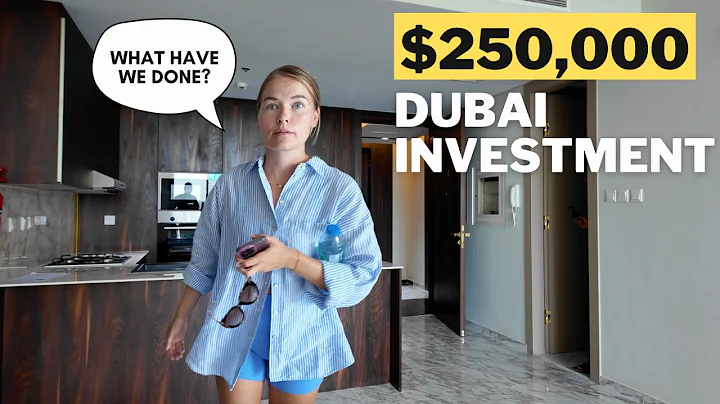 We Bought An APARTMENT in DUBAI Without Knowing Anything!