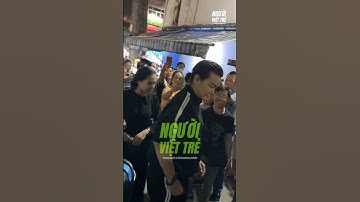 Vợ chồng Bích Trâm - Linh Tý gạt đau thương viếng Ngọc Trinh #NguoiVietTre #ngoctrinh #bichtram