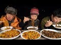 해물삼선 쟁반짜장과 짬뽕, 그리고 깐풍육까지~ (Seafood Jjajang, jjamppong & kkanpung yuk) 요리&먹방!! - Mukbang eating show