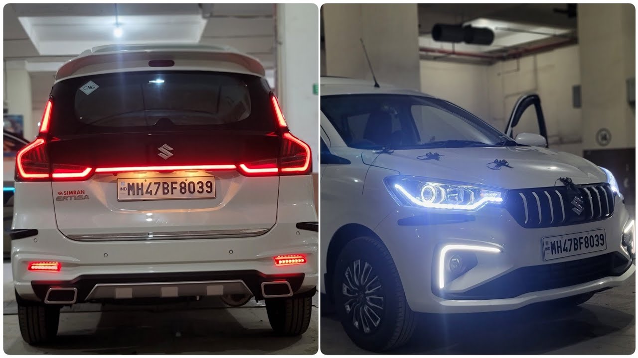 ERTIGA 2022 MODIFIED TO CROSS EDITION WITH INFINITY TAILLAMP