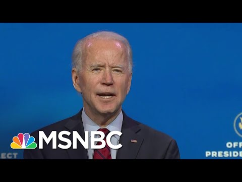 Biden Asks Americans To Wear Masks During His First 100 Days | MSNBC