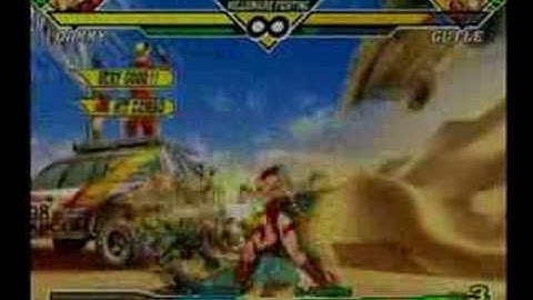 2004 CvS2 Combo Video by Team Upset