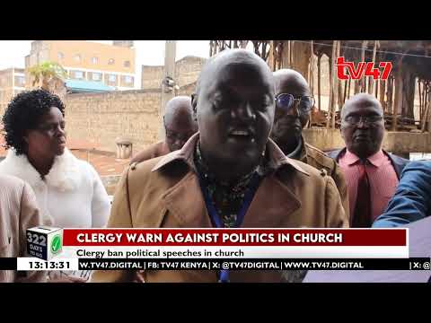 Embu clergy warn against political speeches in church, plan dialogue ahead of 2027 polls